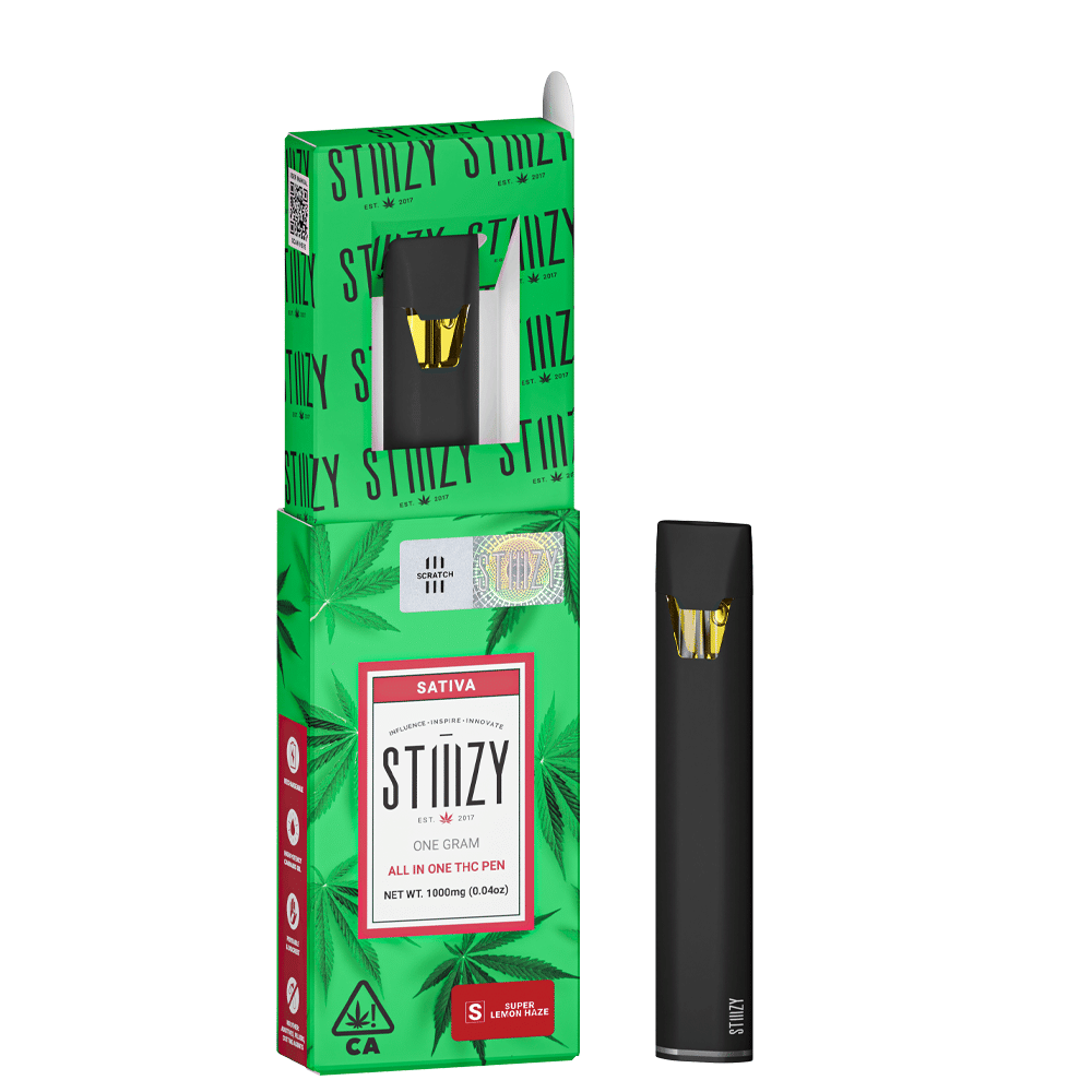 Super Lemon Haze Disposable (1G) - Stiiizy - null - $30 - Cartridge