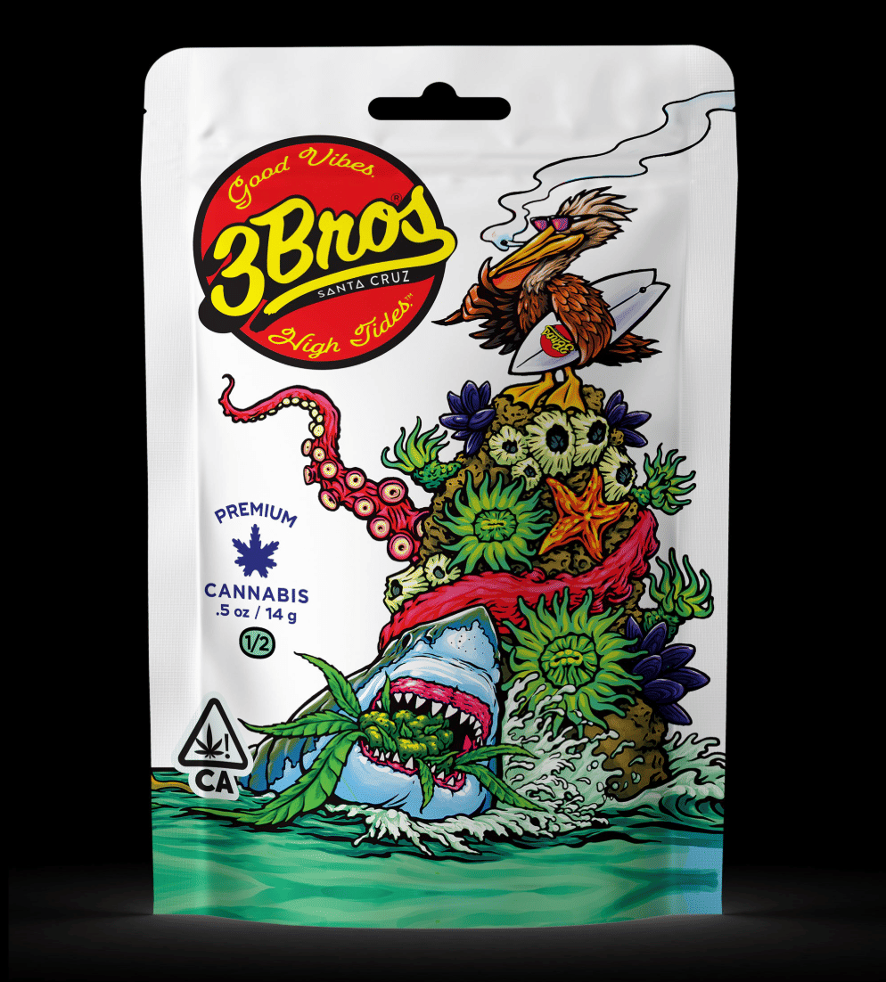 Iced Cherry Kush (smalls) 7g - 3 Bros -  - $35 - Flower