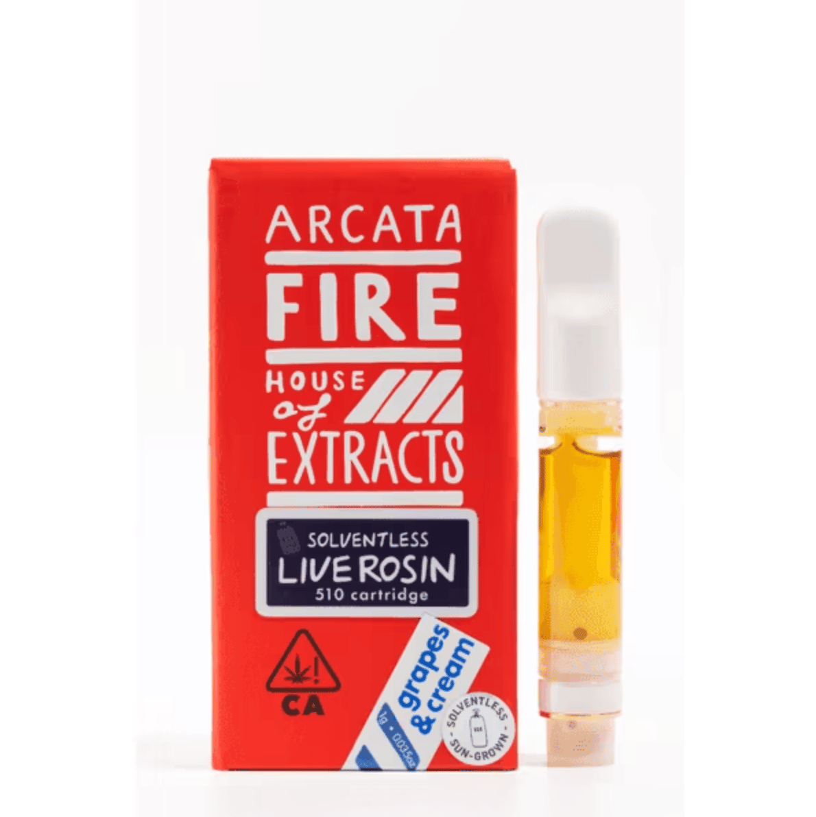 Arcata Fire — Grapes & Cream