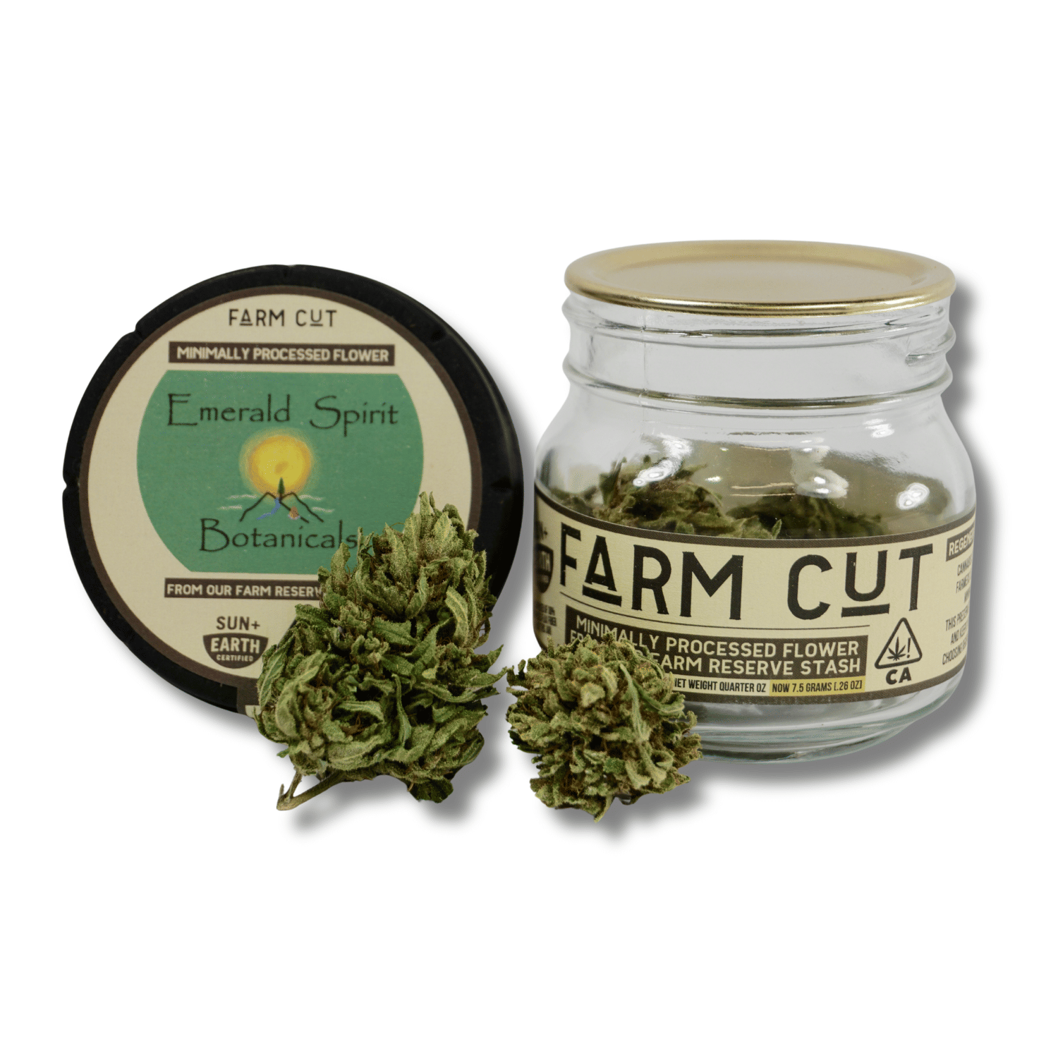Harmony Rose 1:1 CBD 7g - Emerald Spirit Botanicals -  - $50 - Flower