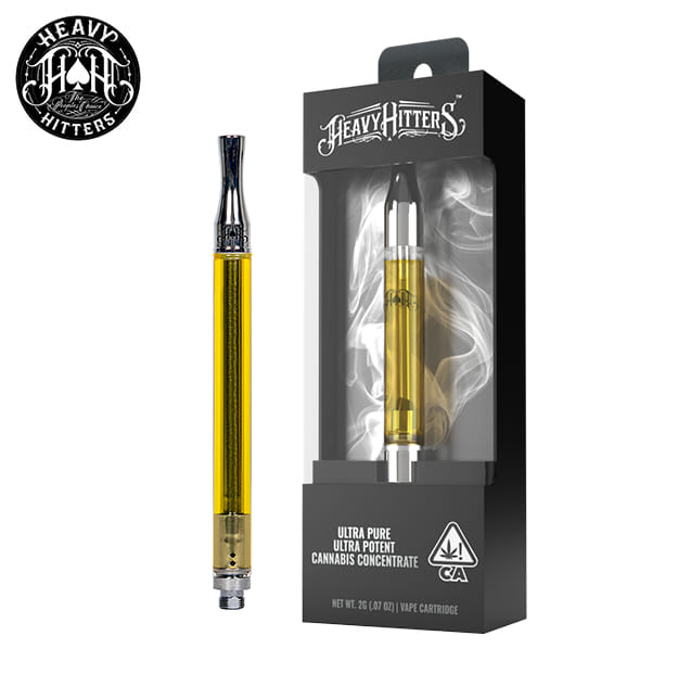Heavy Hitters - Romulan - Limited Edition (THC/CBN/CBD) - 2g - Heavy Hitters - 2g - $69.99 - 510 Cartridges