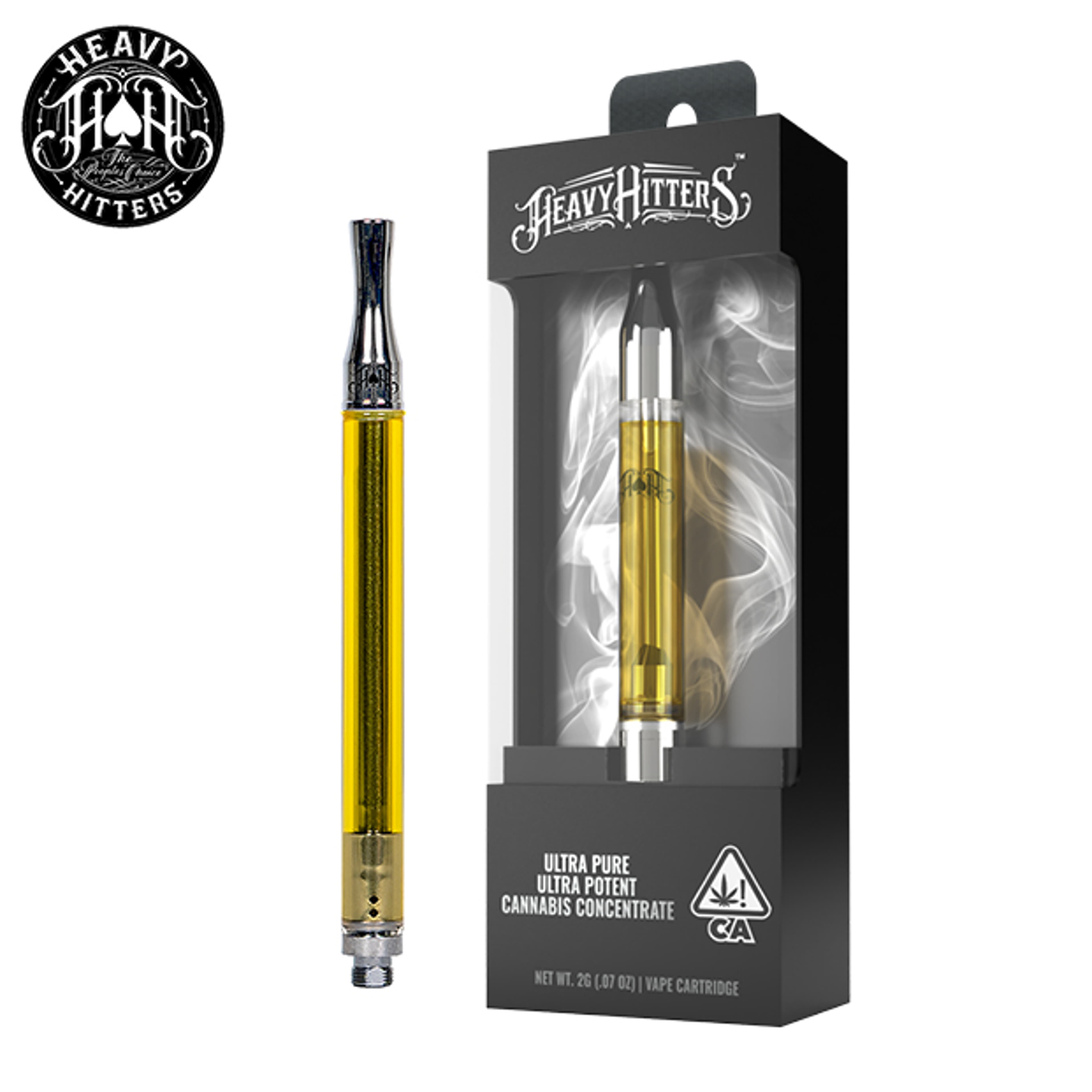 Heavy Hitters - Romulan - Limited Edition (THC/CBN/CBD) - 2g - Heavy Hitters - 2g - $69.99 - 510 Cartridges