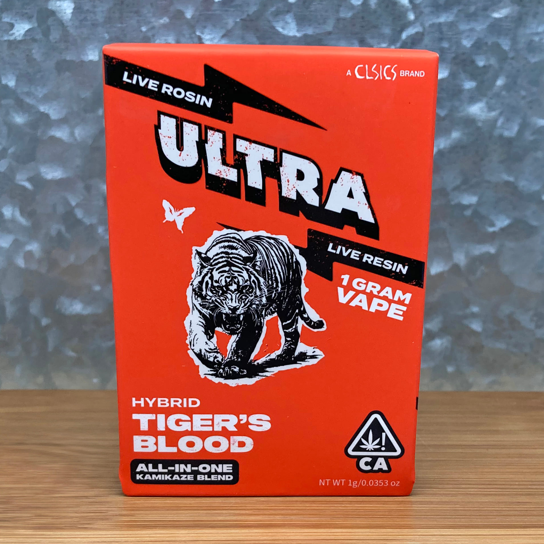Tiger's Blood All In One 1g - Ultra -  - $42 - Vape Cartridge