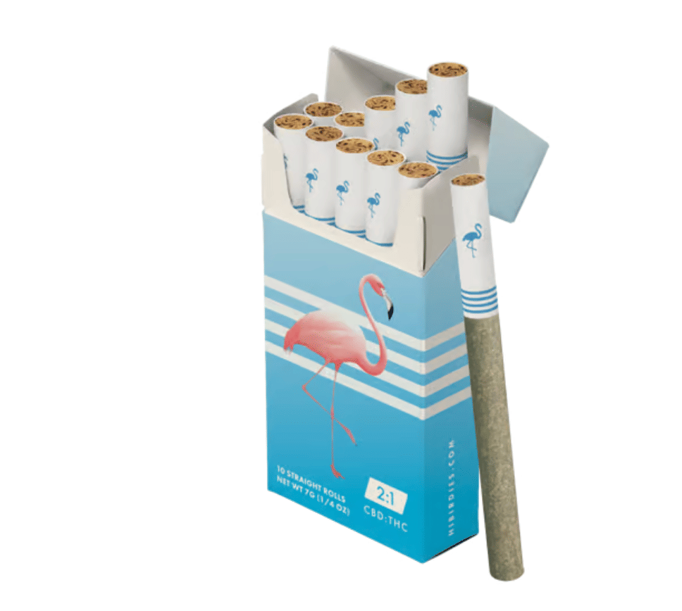 10PK Light CBD 2:1 Prerolls - Birdies -  - $35 - Pre-Rolls