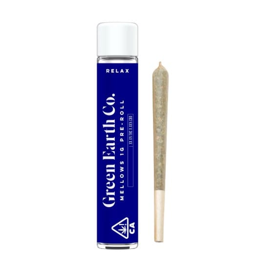 Gelato 41 GEC Mellows Tube  - 1g - Green Earth Co. -  - $3.65 - Pre-Rolls