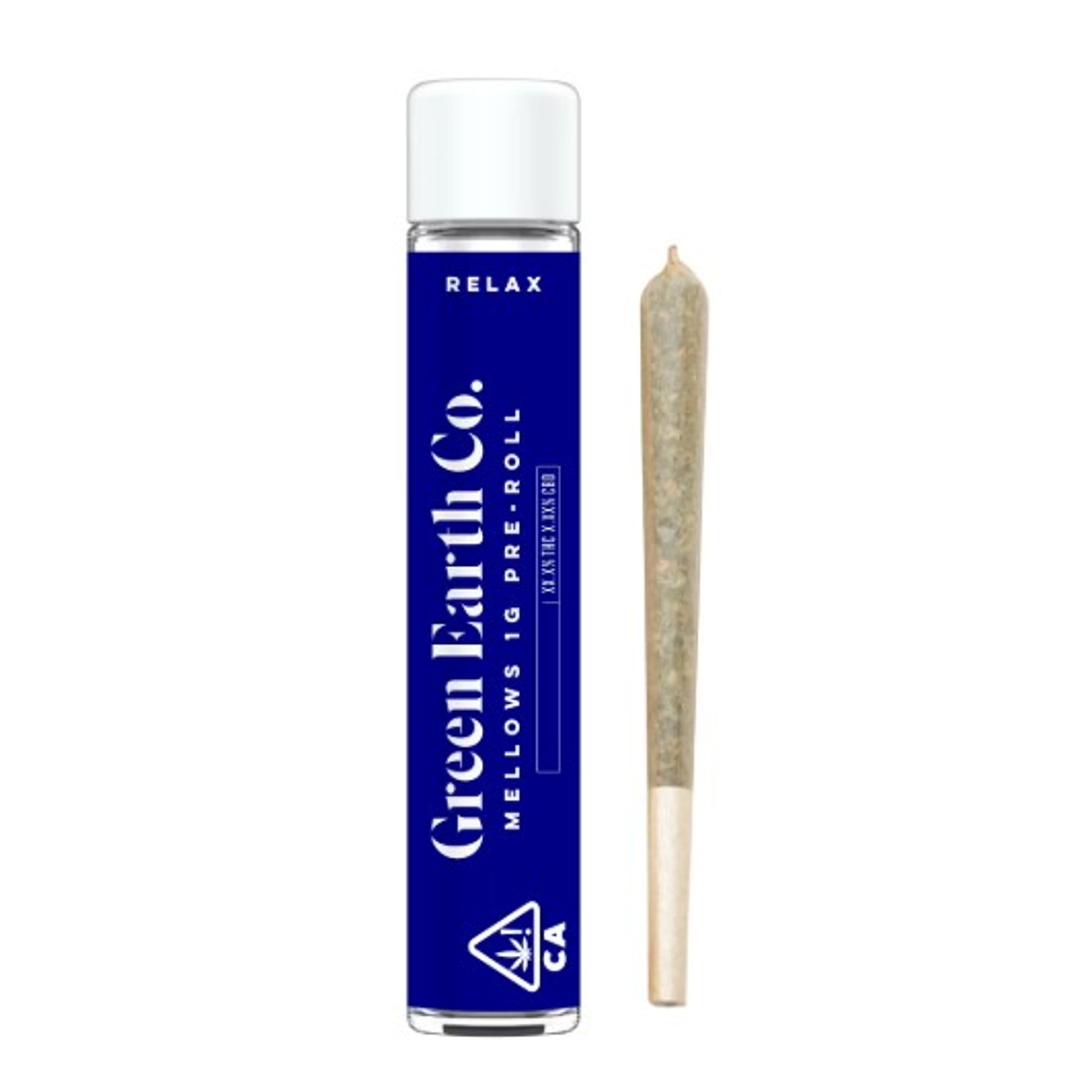 Gelato 41 GEC Mellows Tube - 1g - Green Earth Co. - - $3.65 - Pre-Rolls