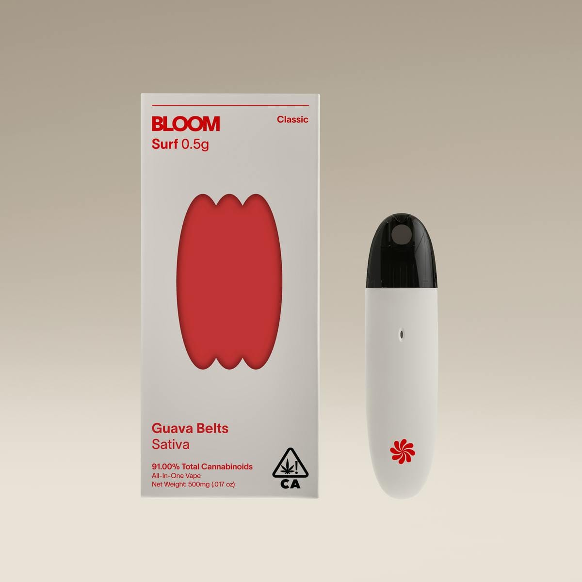 Guava Belts - Classic - 1G All-In-One *B2G1 EVERYDAY* - Bloom - Guava Belts AiO  (S) - $32 - Cartridges