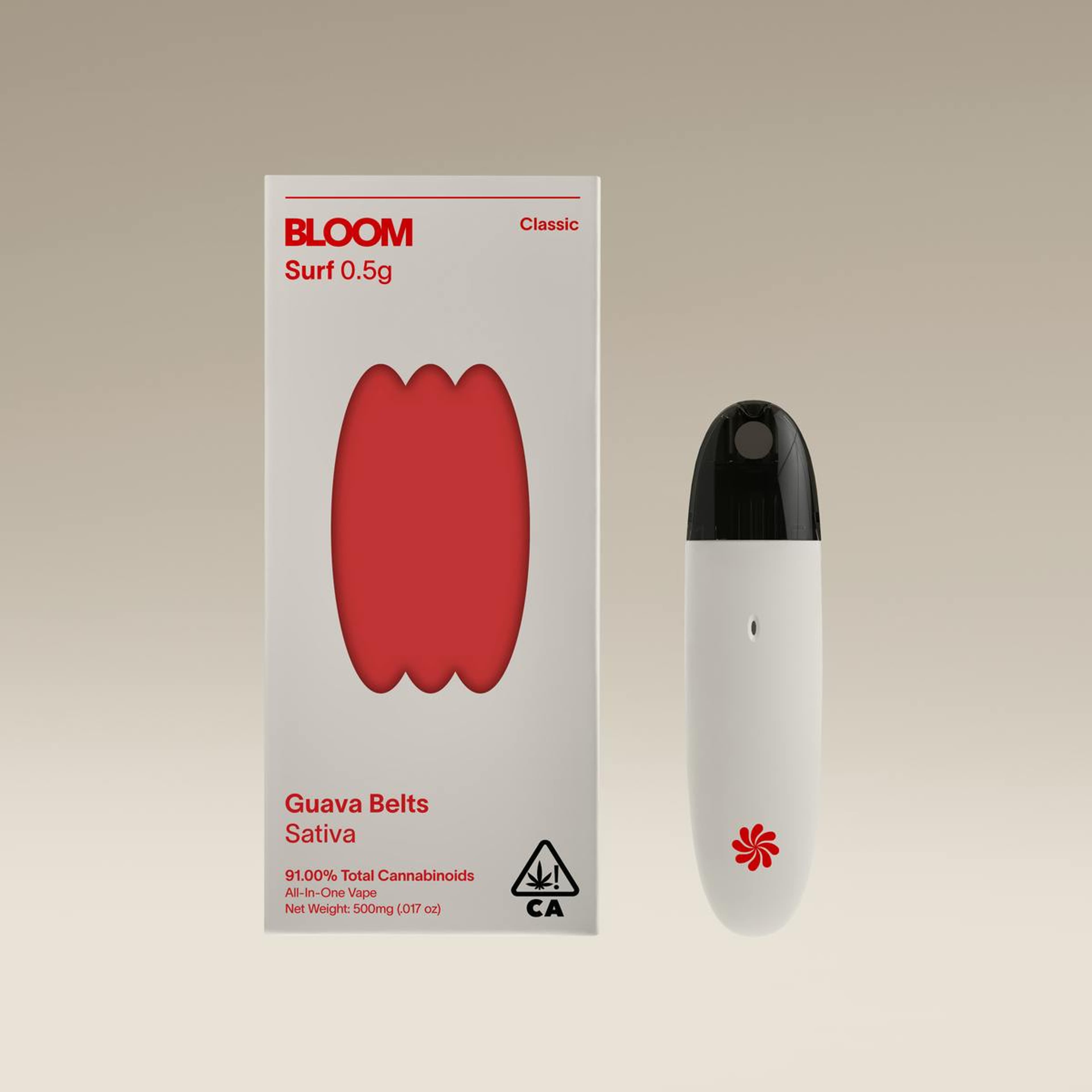 Guava Belts - Classic - 1G All-In-One *B2G1 EVERYDAY* - Bloom - Guava Belts AiO (S) - $32 - Cartridges