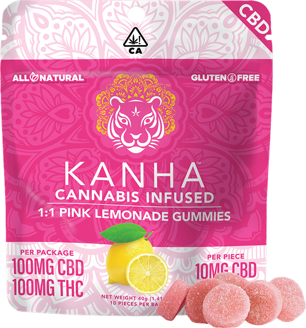 Kanha - CBD - Pink Lemonade 1:1