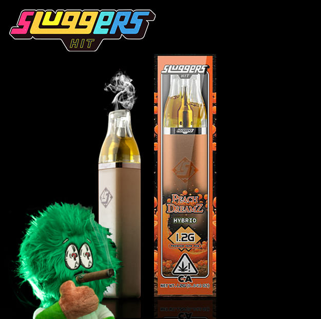 Sluggers — Peach Dreamz