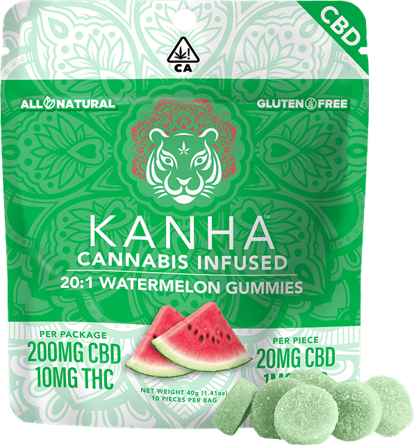 Kanha - CBD - Watermelon 20:1