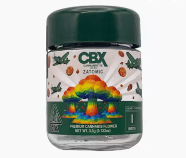 Zatomic Premium Cannabis Flower 3.5g