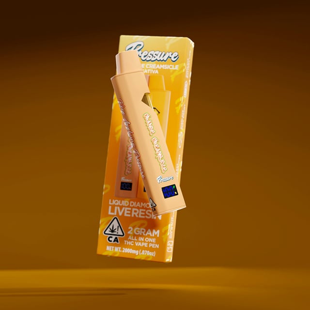 Orange Creamsicle - All In One Vape Pen - 1G
