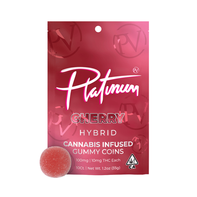 Platinum Vape — Cherry