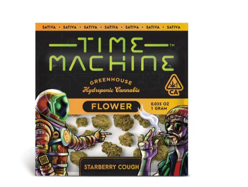 1G Starberry Cough - Time Machine -  - $5.63 - Flowers