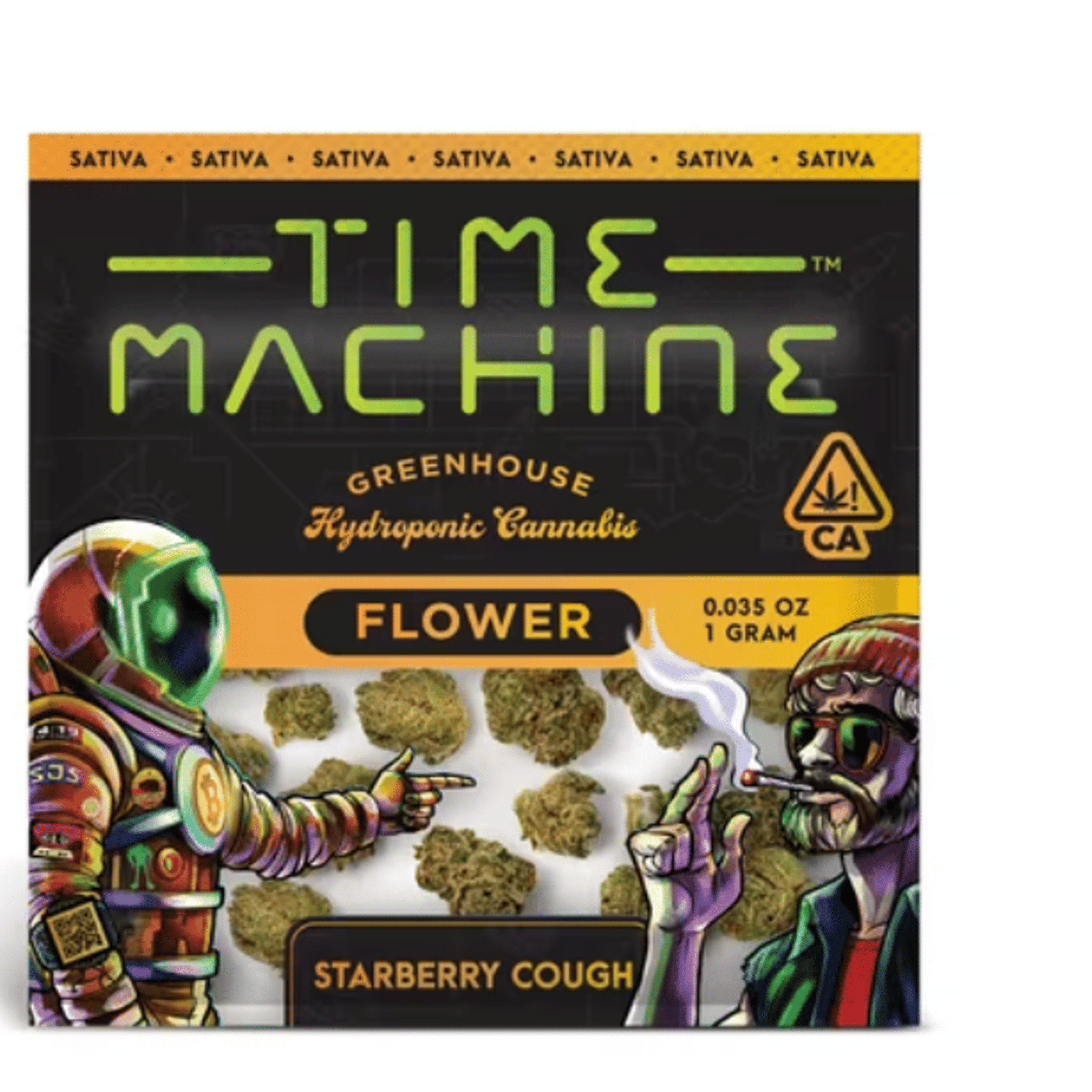1G Starberry Cough - Time Machine - - $5.63 - Flowers