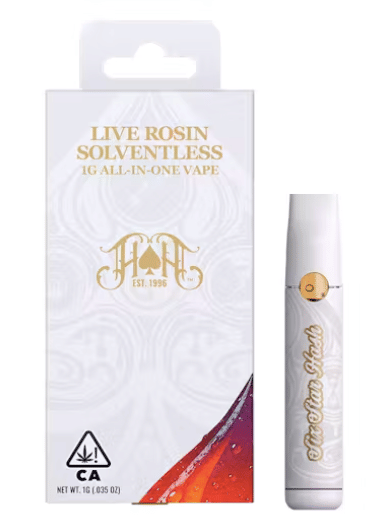 Heavy Hitters — Heavy Hitters Live Resin 1g All-In-One Vape