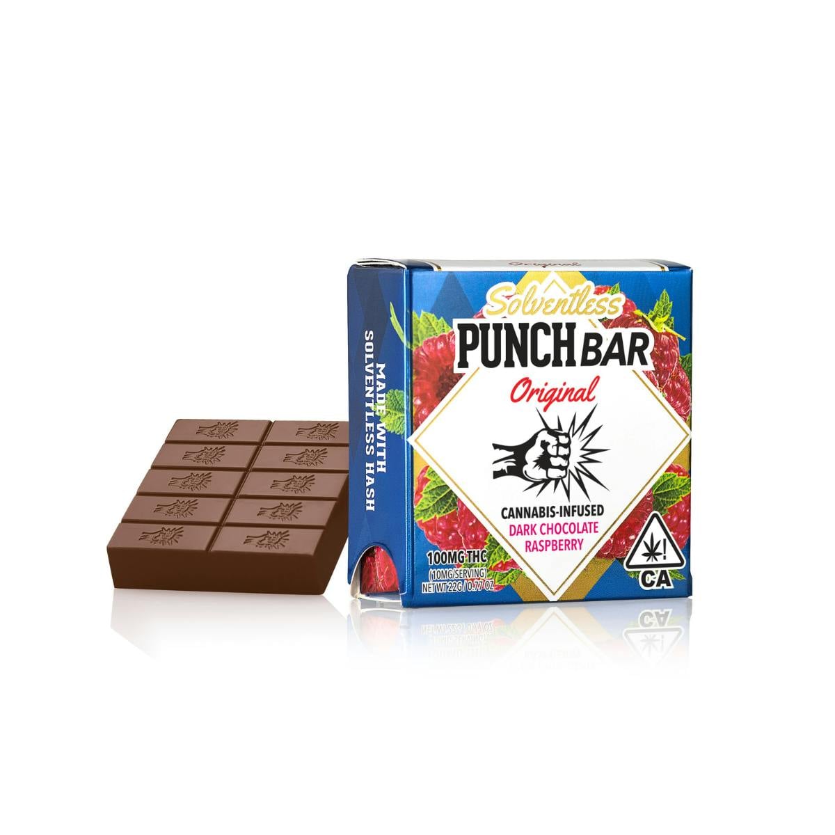 PUNCH EDIBLES & EXTRACTS: Dark Raspberry - Punchbar