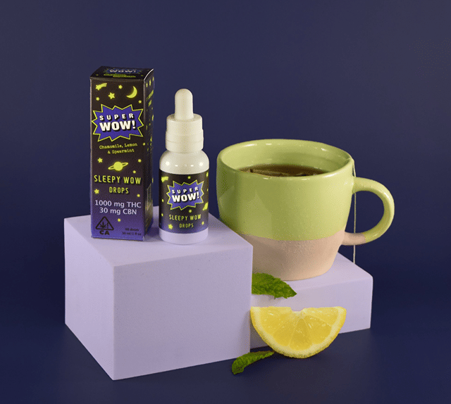 Sleepy Wow - THC+ CBN Tincture - 30ml - 1,000mg