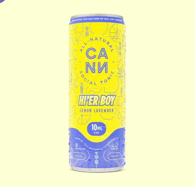 CANN Drink — Lemon Lavender Hi Er Boys