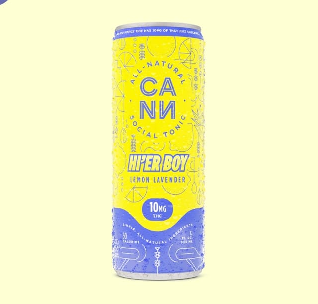 CANN Drink — Lemon Lavender Hi Er Boys