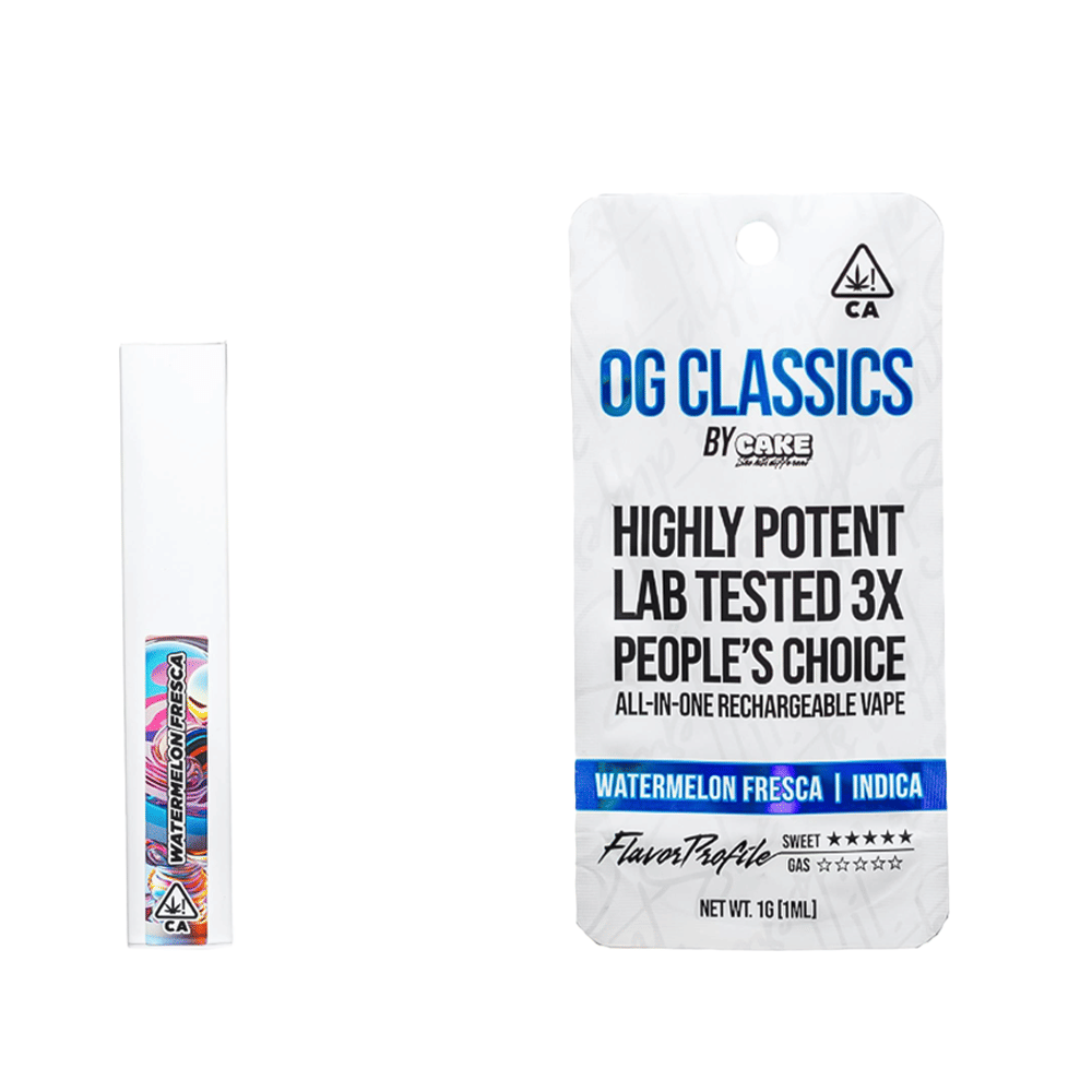 Watermelon Fresca OG Classics All-In-One Vape (1G) - Cake -  - $20 - Cartridge
