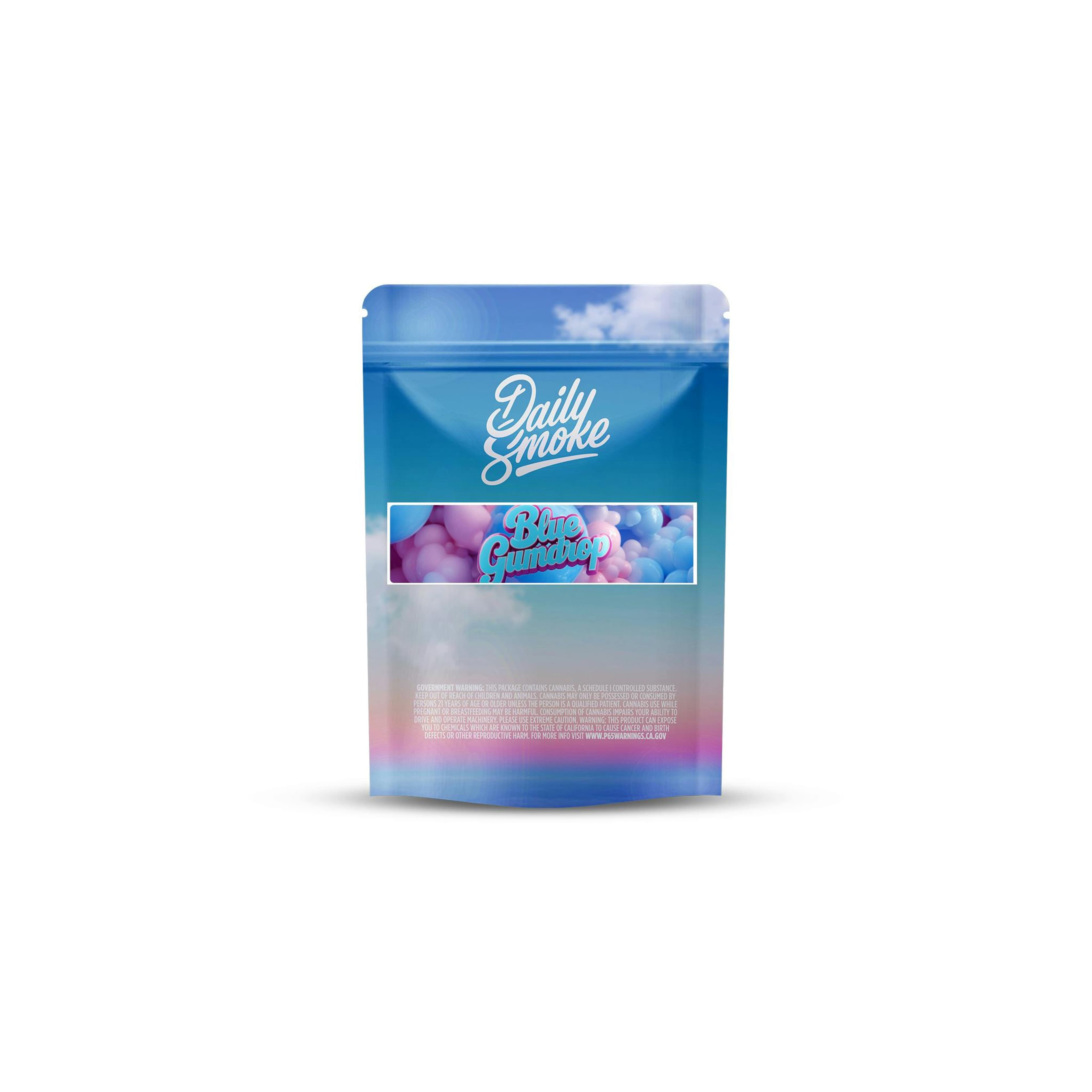 Blue Gumdrop - Flower - Daily Smoke - Eighth - $29.99 - Flower