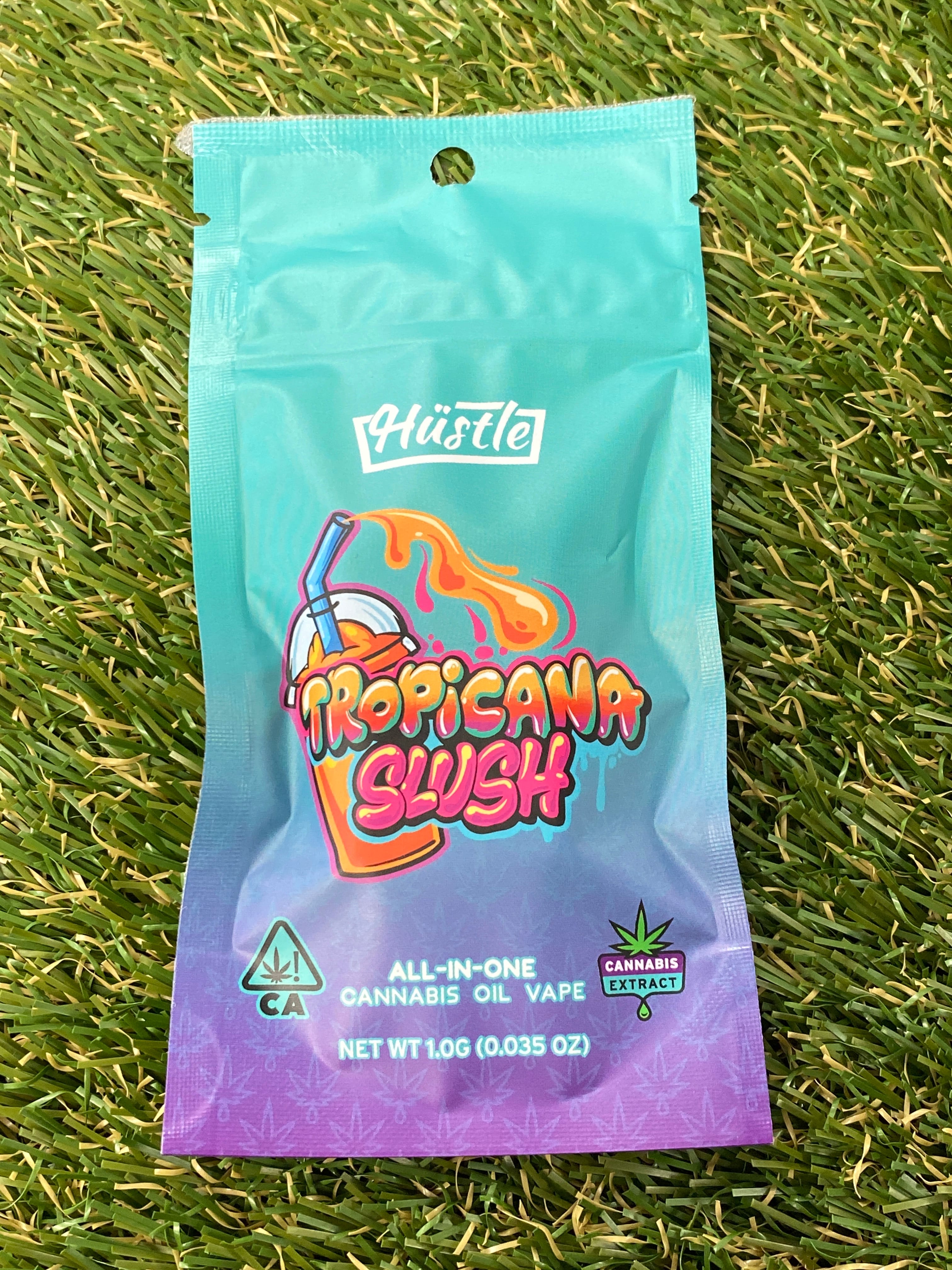 TROPICANA SLUSH 1G DISP - Hush -  - $21.50 - Vape Cartridge
