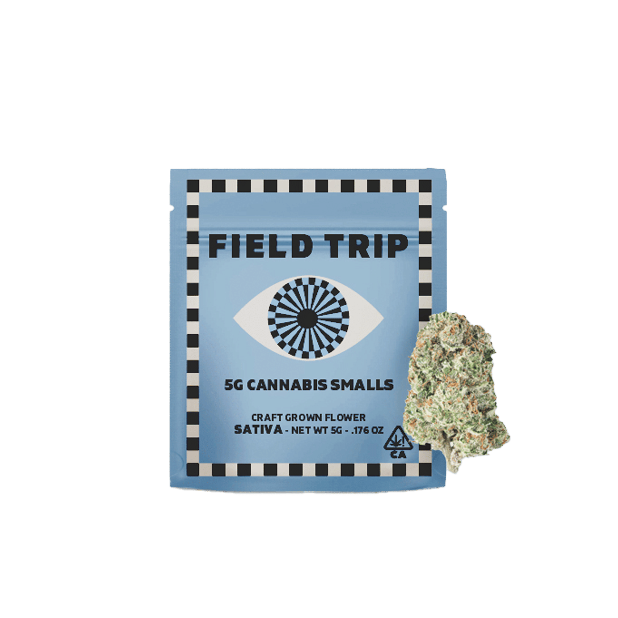 NY Haze - Flower (Smalls) - Field Trip - 5g Smalls - $21.24 - 4mo+ Flower (Date in Description)
