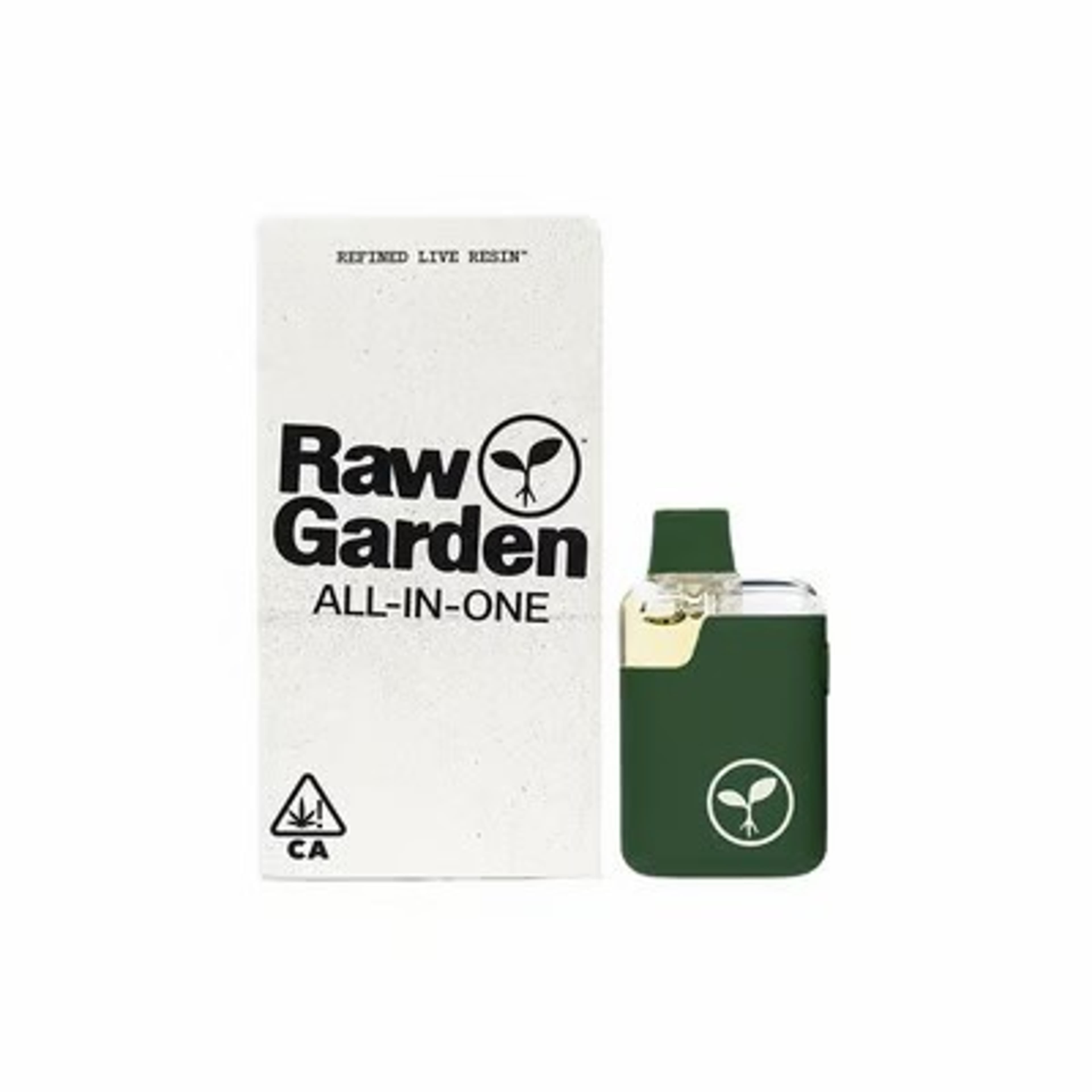 Sprout™ | Gelato Slushy Refined Live Resin™ All-In-One - 1.0g - Raw Garden™ - - $40.50 - Disposables