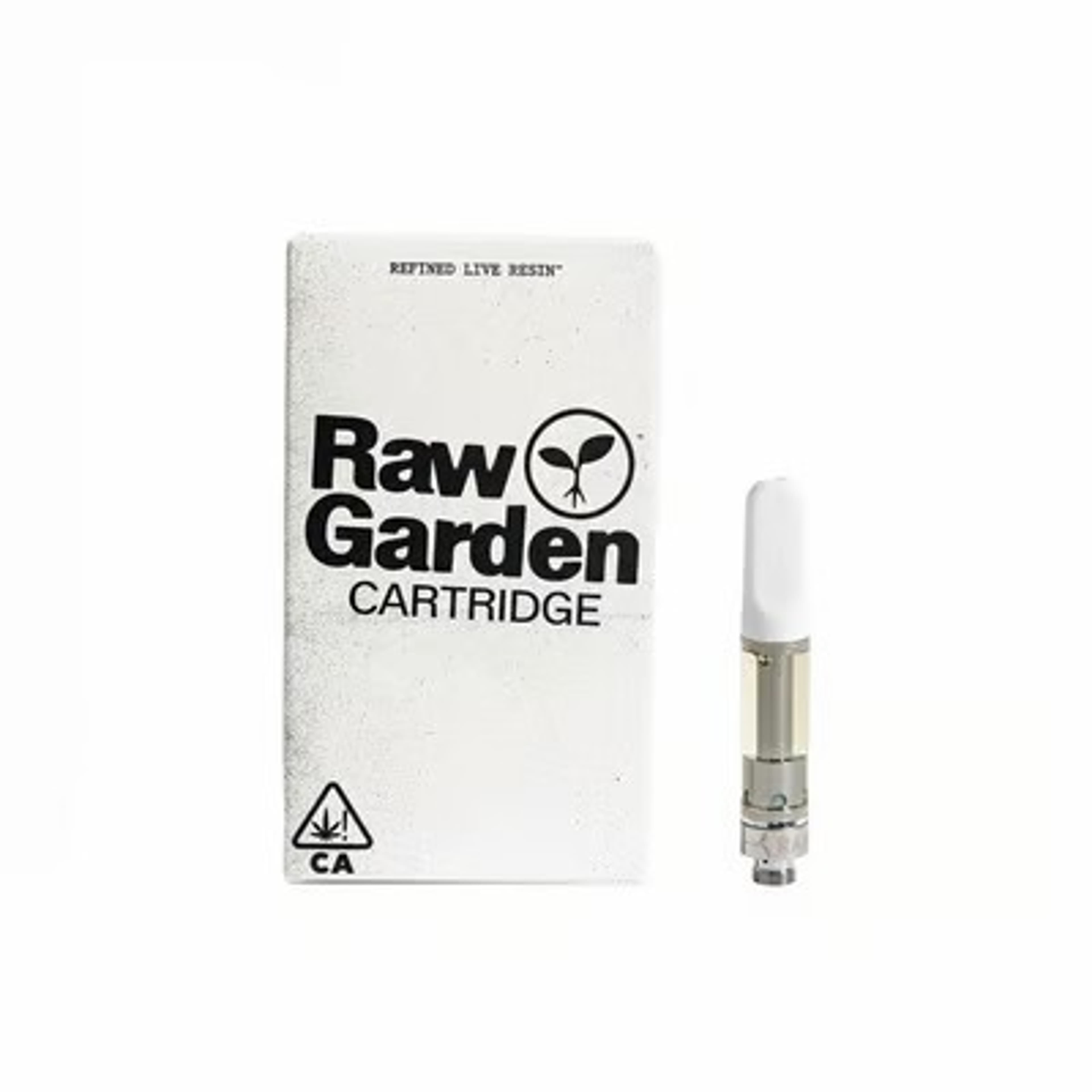 Vision OG (H) Refined Live Resin™ Cartridge - 1g - Raw Garden™ - - $29 - Cartridges / Pods