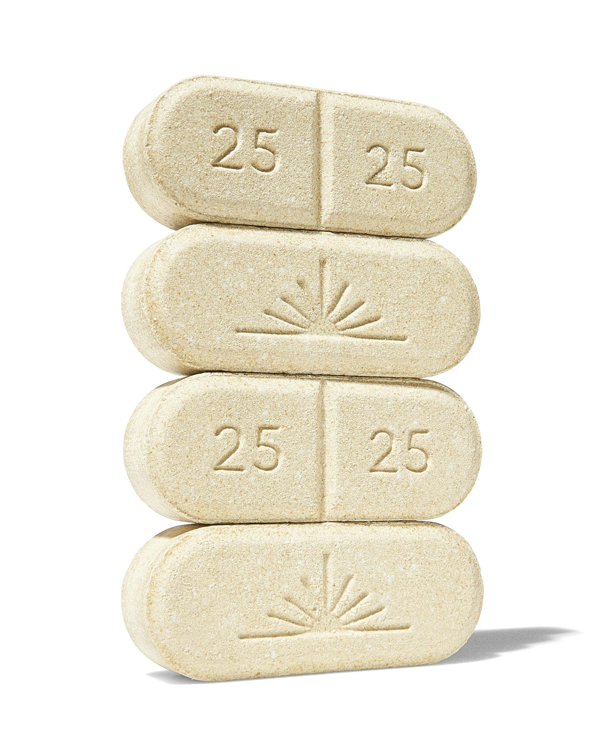 EMERALD BAY - Strawberry Cough (S) - 20 x 50mg RSO Tablets - 1000mg - Emerald Bay Extracts - Pack - $44 - Capsules