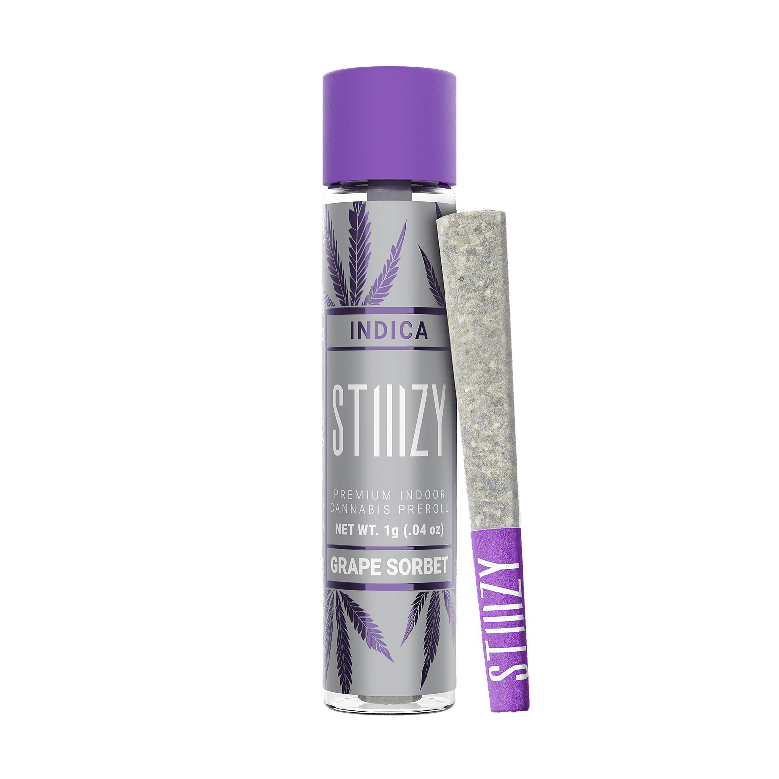 London Purpz - Naked Pre-Roll - STIIIZY - 1g (Single) - $20.99 - Non-Infused Pre-Rolls