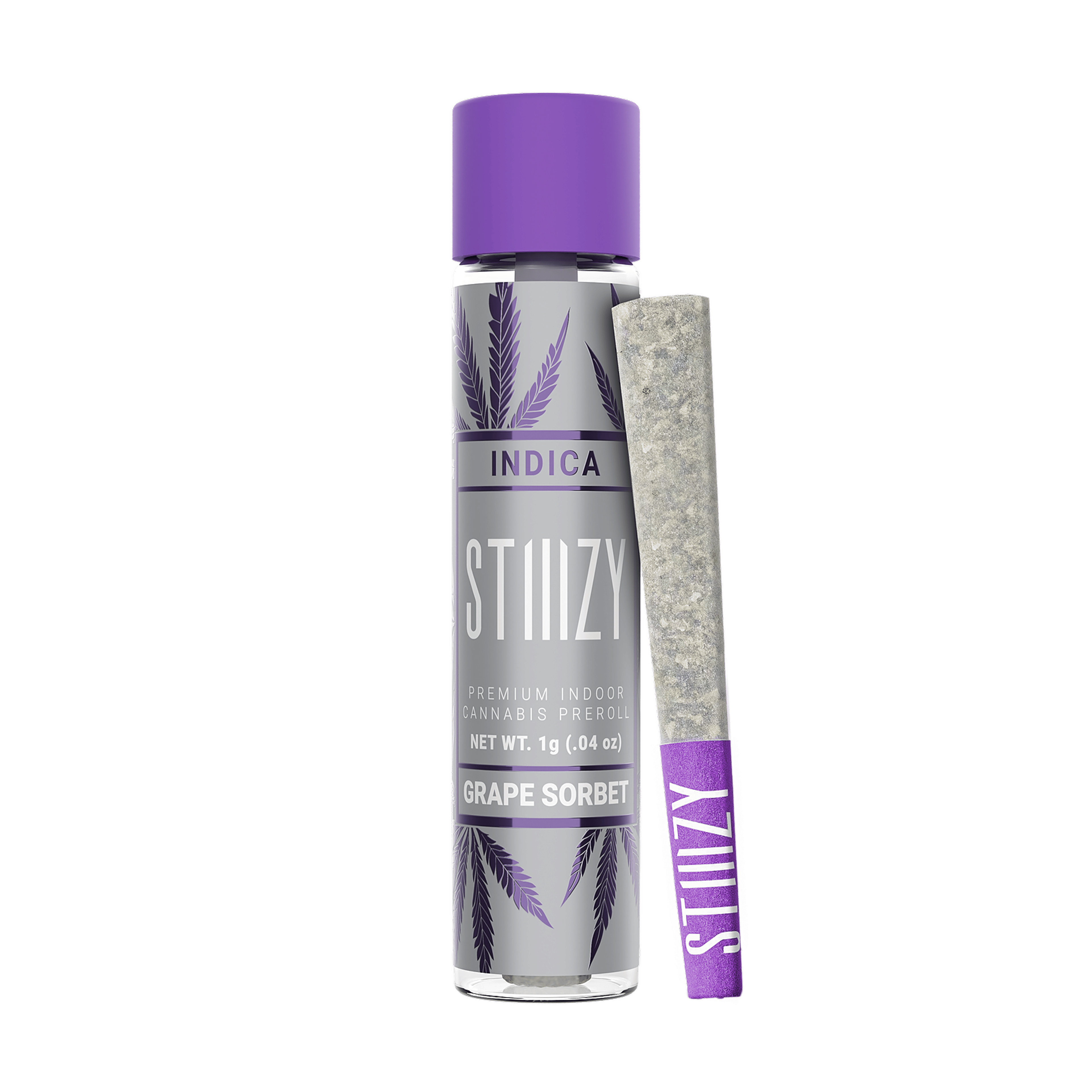 London Purpz - Naked Pre-Roll - STIIIZY - 1g (Single) - $20.99 - Non-Infused Pre-Rolls