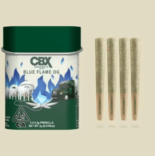 CBX — Blue Flame OG