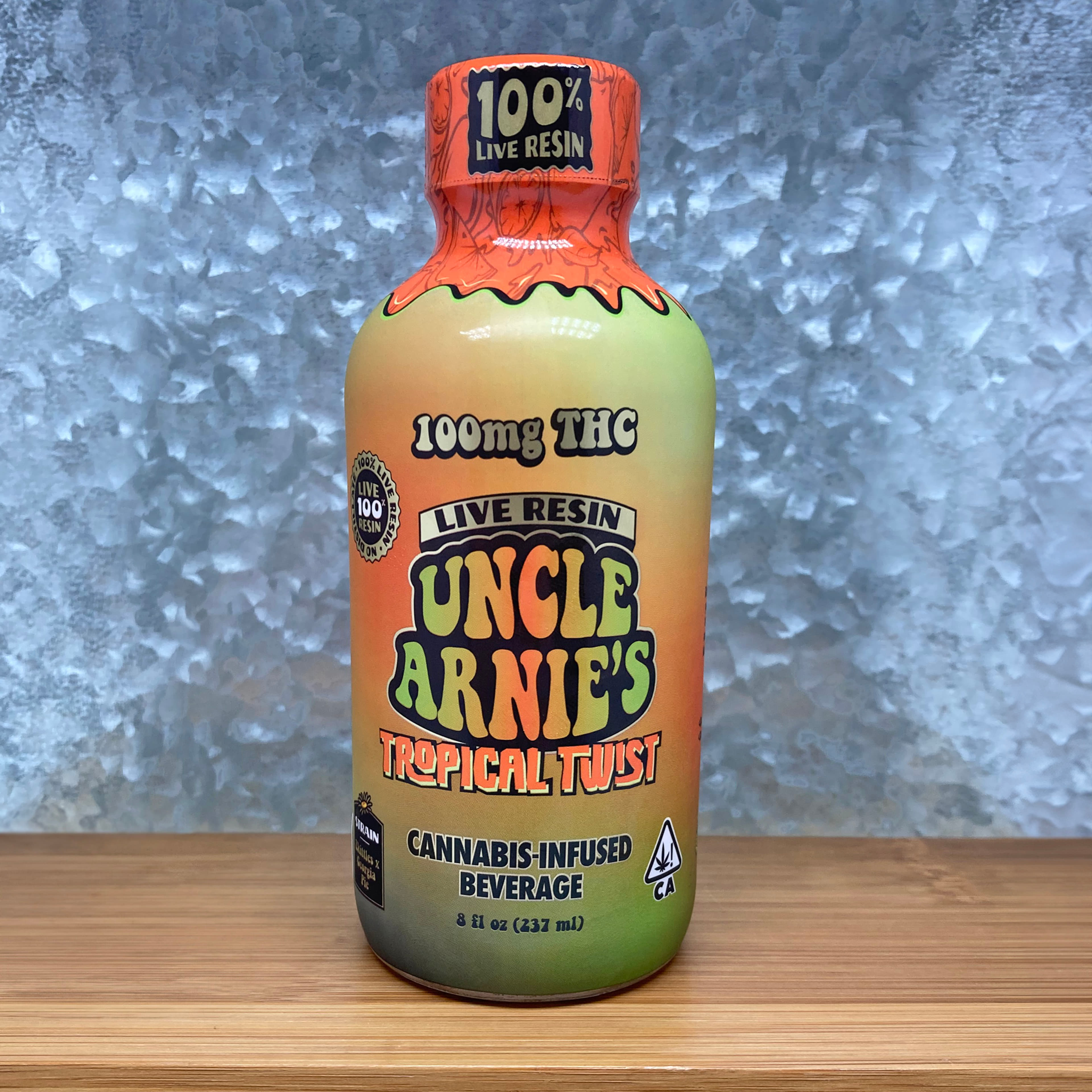 Tropical Twist 100mg Live Resin - Uncle Arnie's - - $16 - Drink