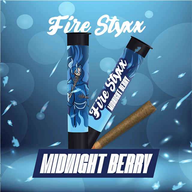 Fire Styxx 1g - Midnight Berry