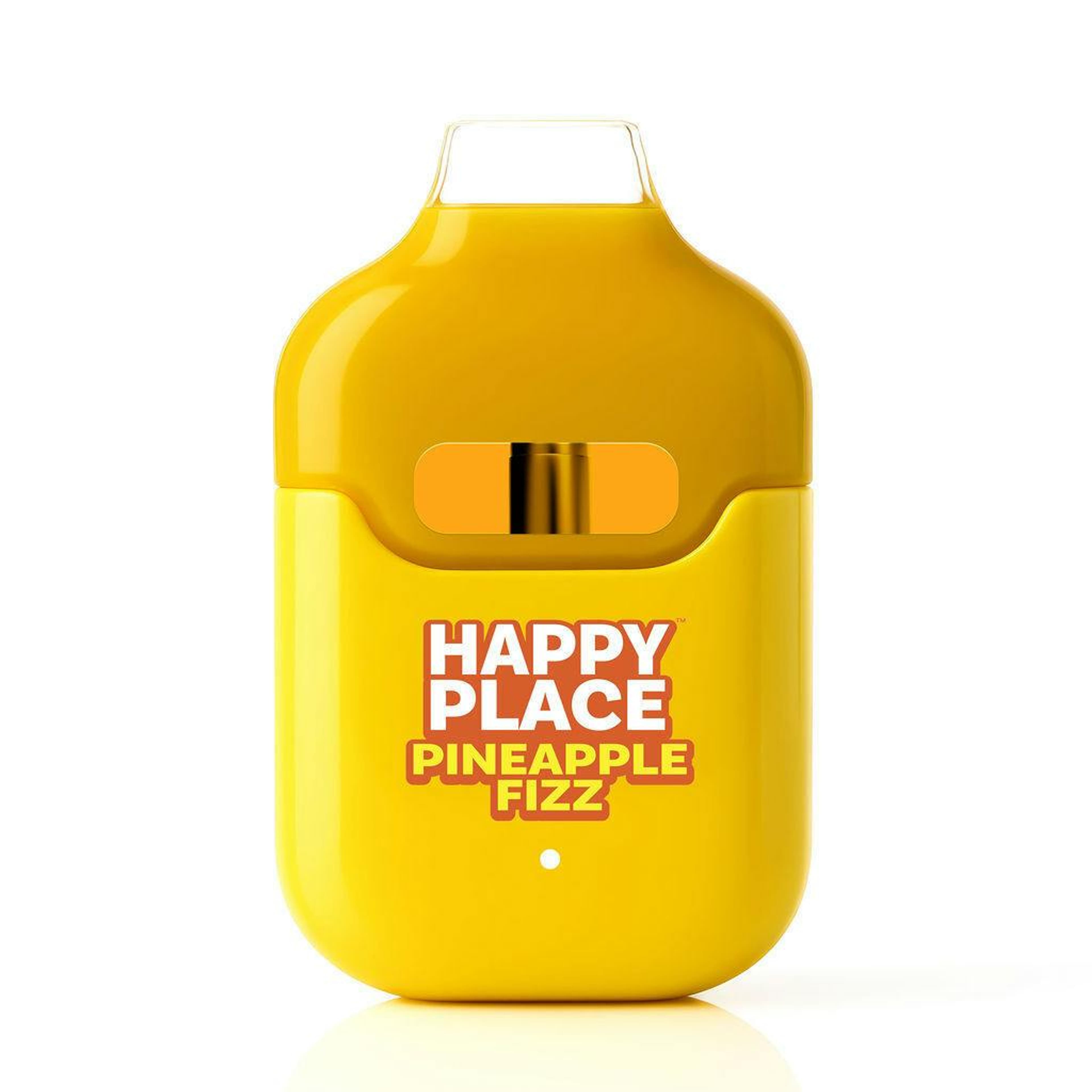 Pineapple Fizz - Disposable - Happy Place - 2 Gram - $19.99 - Disposable Vape (All-In-One, Battery Built-In)