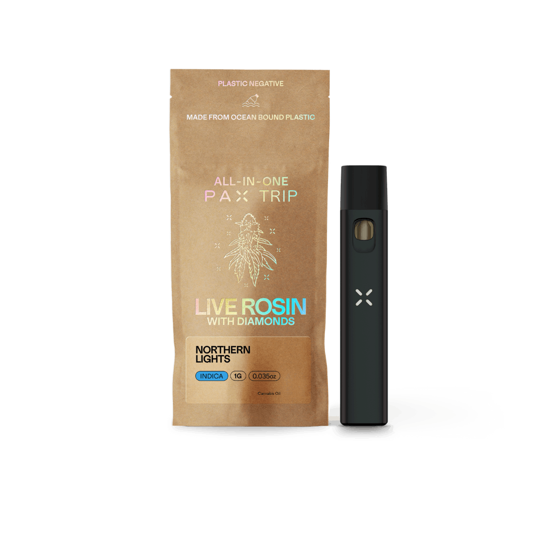 Live Rosin with Diamonds | Northern Lights 1g - PAX -  - $50 - Vape Pens