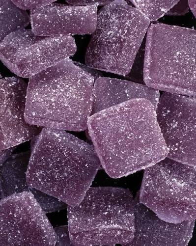 Gummee Cube’s - Blackberry Indica 100mg THC - Sum Good -  - $8 - Edibles