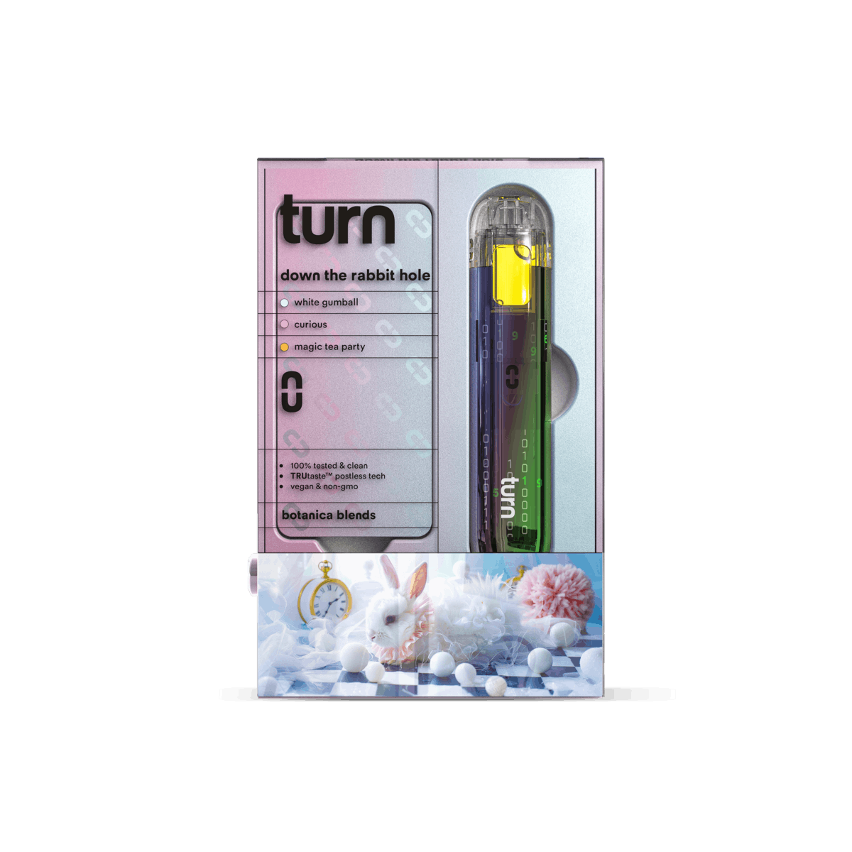 Turn Down Retrovision AIO | 1g - Down The Rabbit Hole - Hybrid - Turn -  - $27 - All-In-Ones