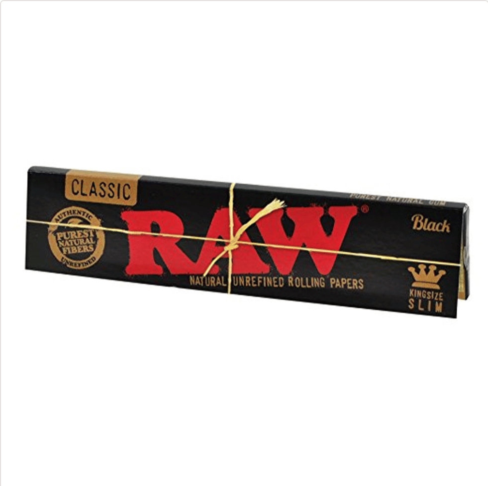 Raw Classic Black - King Size (32pk) - Raw - King Size - Black - $3 - Papers / Rolling Trays / Accessories