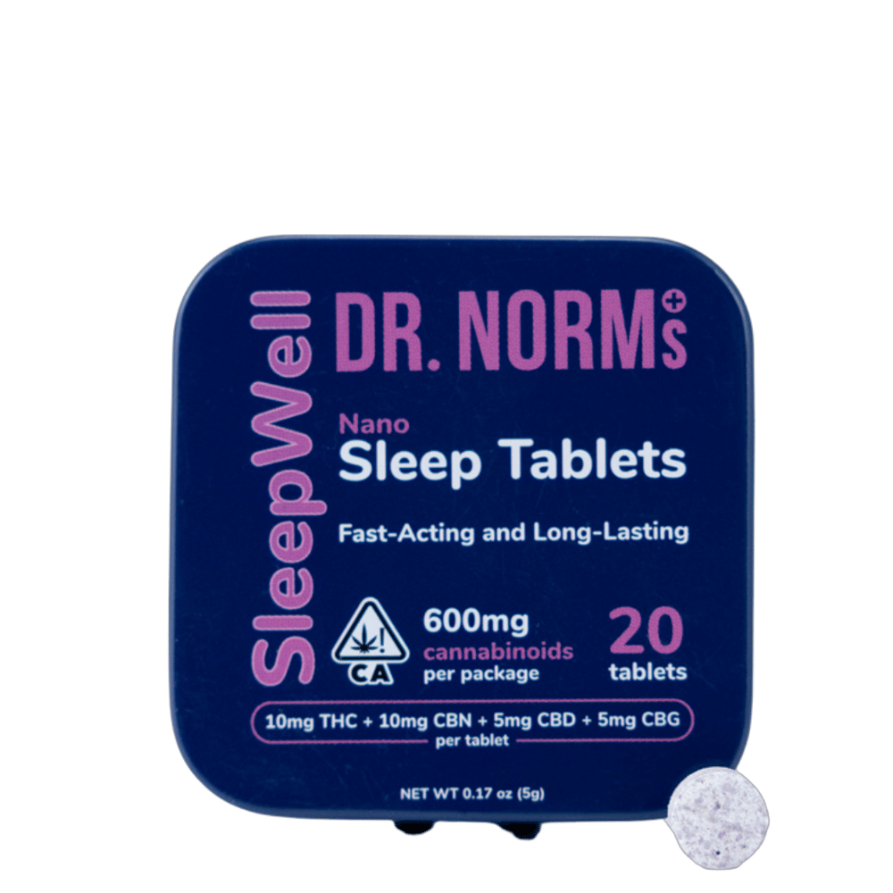 Sleepwell Nano Sleep Tablets (600Mg) (20Pk) - Dr. Norm's - (600Mg) (20Pk) - $40 - Pill