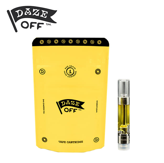 Daze Off - Green Crack - 1g - Daze Off - 1g Cart - $19.99 - 510 Cartridges
