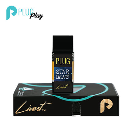 PLUGplay LIVEST - Stardawg - PLUG - 1g - PLUGplay - Live - Full Gram - $37.99 - PLUGplay Pods