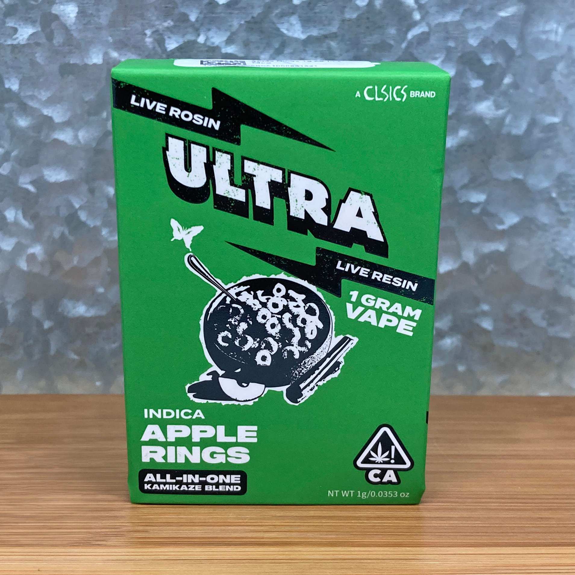 Apple Rings All In One 1g - Ultra -  - $42 - Vape Cartridge
