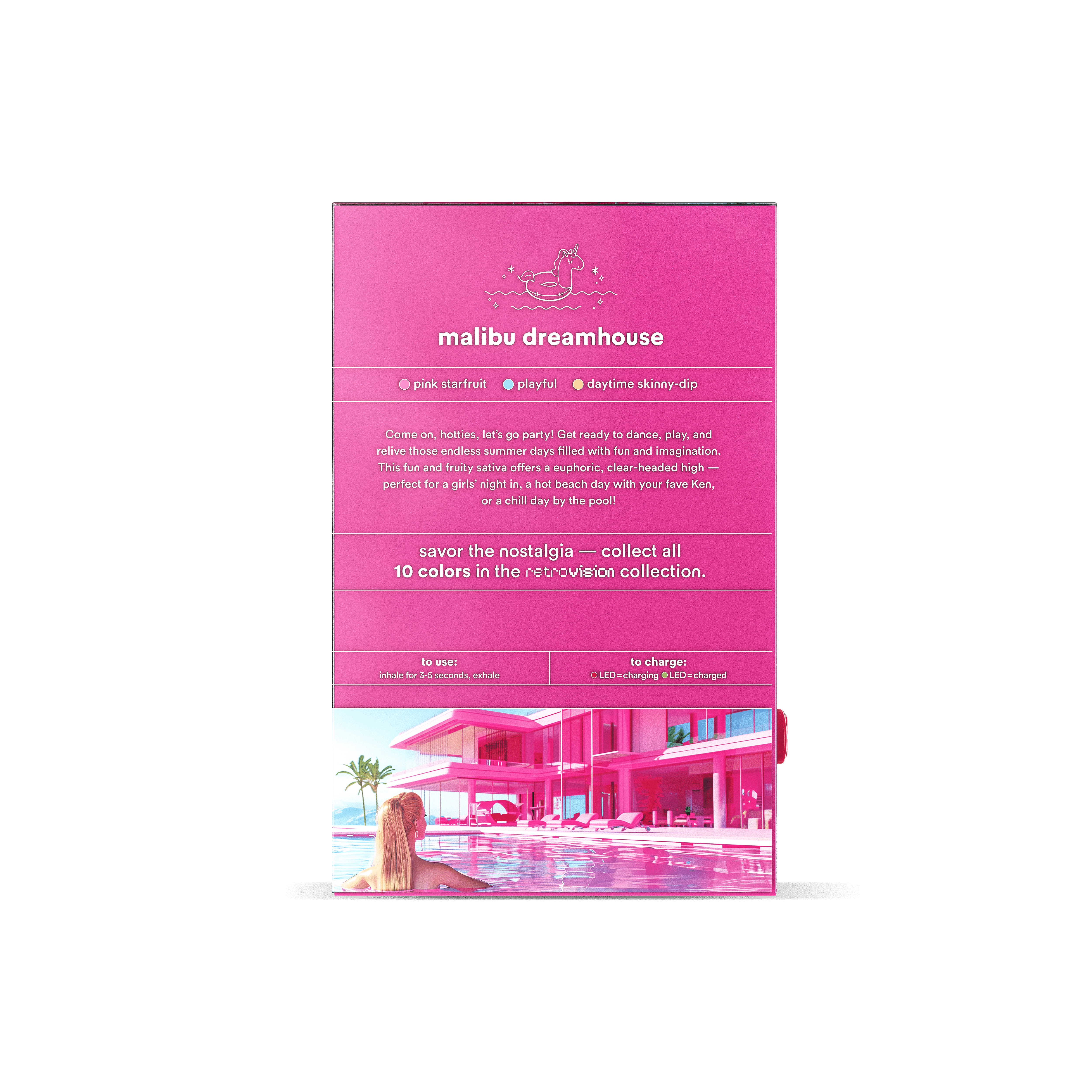 Turn Up Retrovision AIO | 1g - Malibu Dreamhouse - Sativa - Turn -  - $27 - All-In-Ones