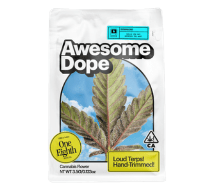 Awesome Dope: Triangle Mints - 3.5g - Awesome Dope -  - $29 - Flower