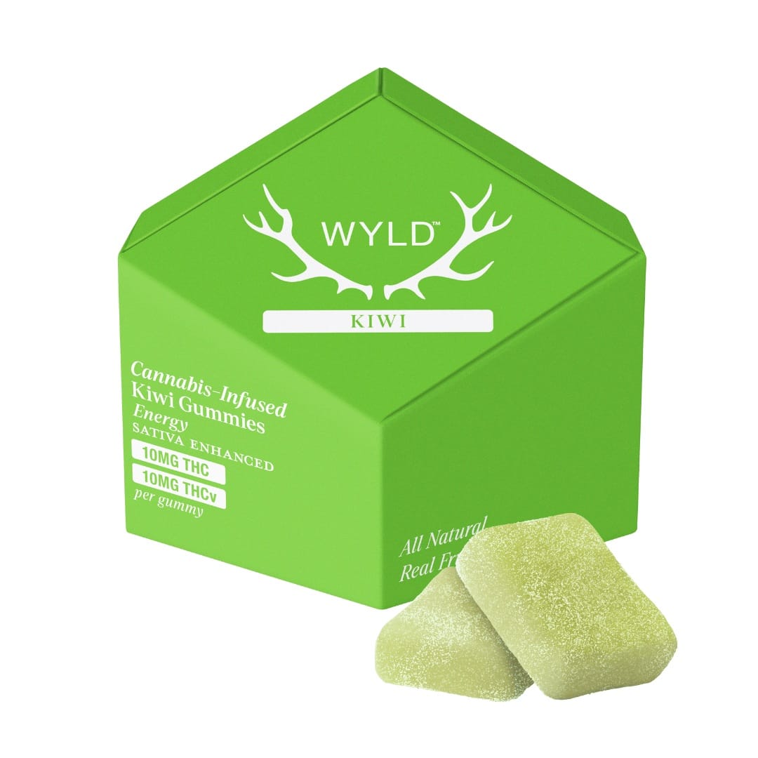 Kiwi 1:1 THC:THCv Gummies - 100mg - 10ct