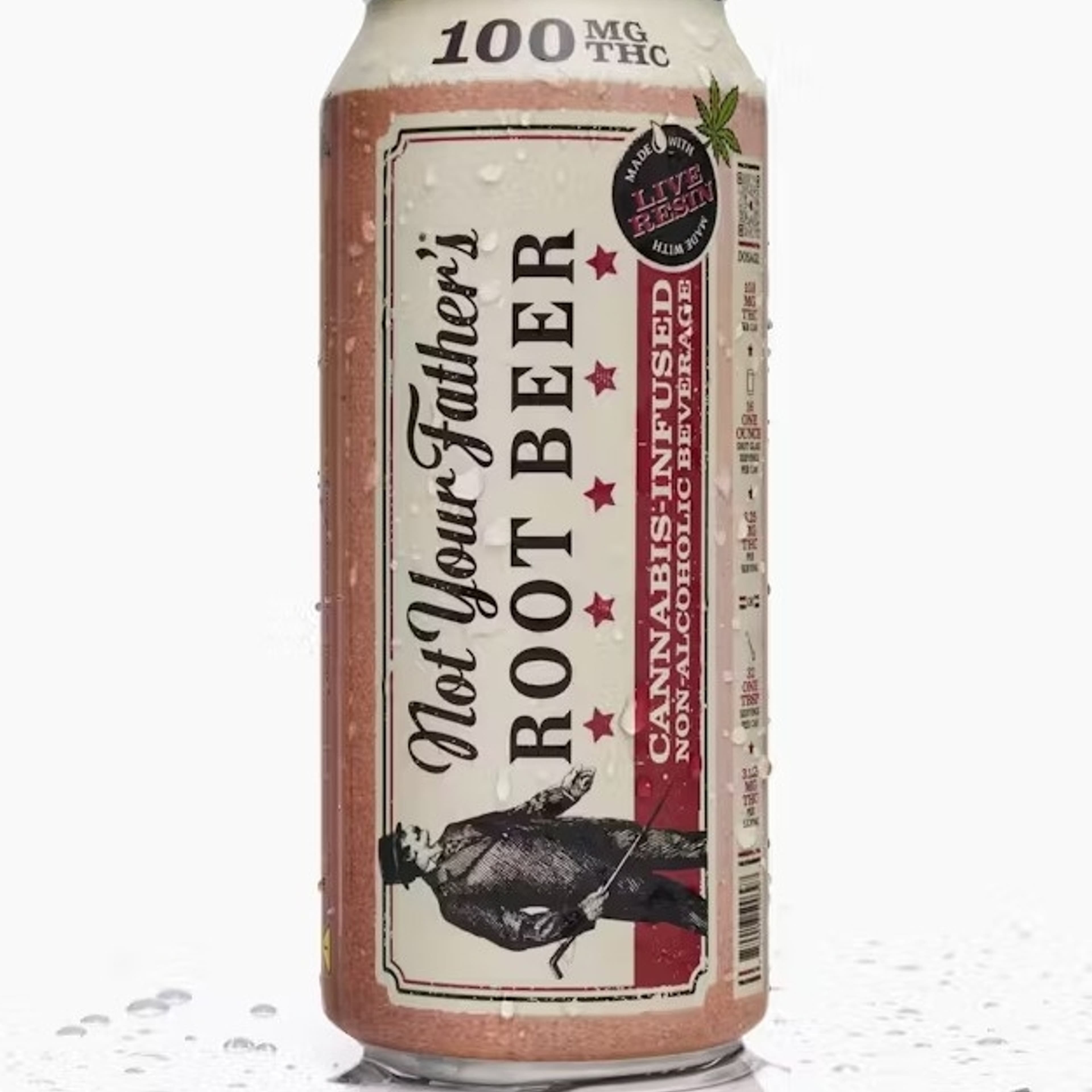 Root Beer 16oz Drink 100mg - Not Your Father's - - $10 - Drinks